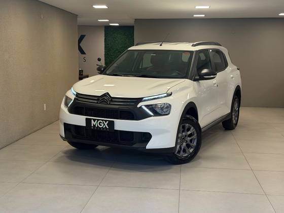 CITROËN C3 1.6 16V FLEX FEEL PACK AT6 CITROËN C3 1.6 16V FLEX FEEL PACK AT6